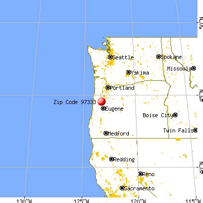 ZIP Code 97333 Map, Demographics, More for Corvallis, OR.
